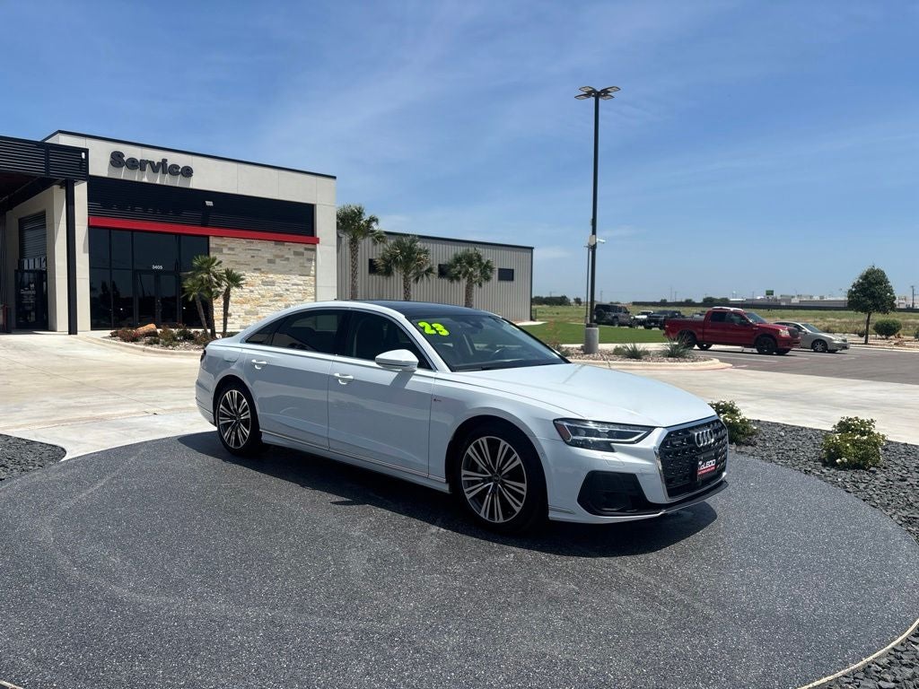 2023 Audi A8 L 55 quattro