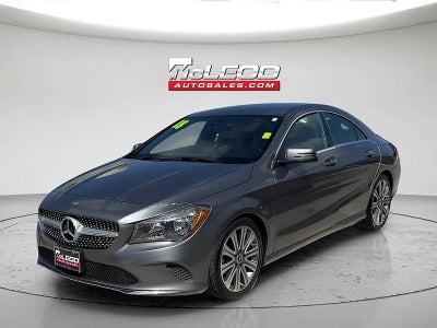 2018 Mercedes-Benz CLA CLA 250 4MATIC®
