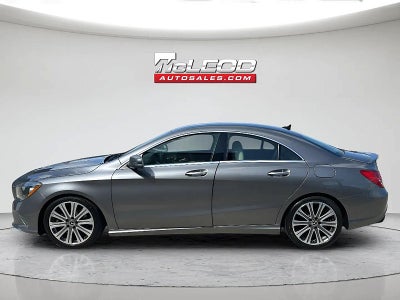 2018 Mercedes-Benz CLA CLA 250 4MATIC®