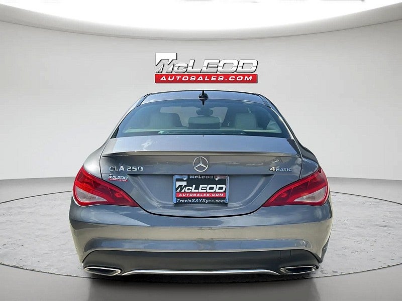 2018 Mercedes-Benz CLA CLA 250 4MATIC®