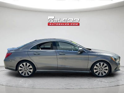 2018 Mercedes-Benz CLA CLA 250 4MATIC®