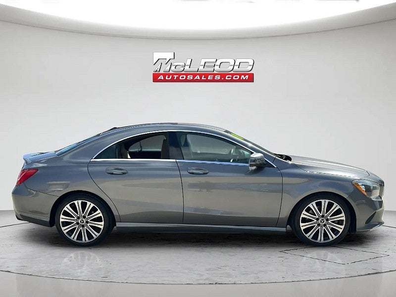 2018 Mercedes-Benz CLA CLA 250 4MATIC®