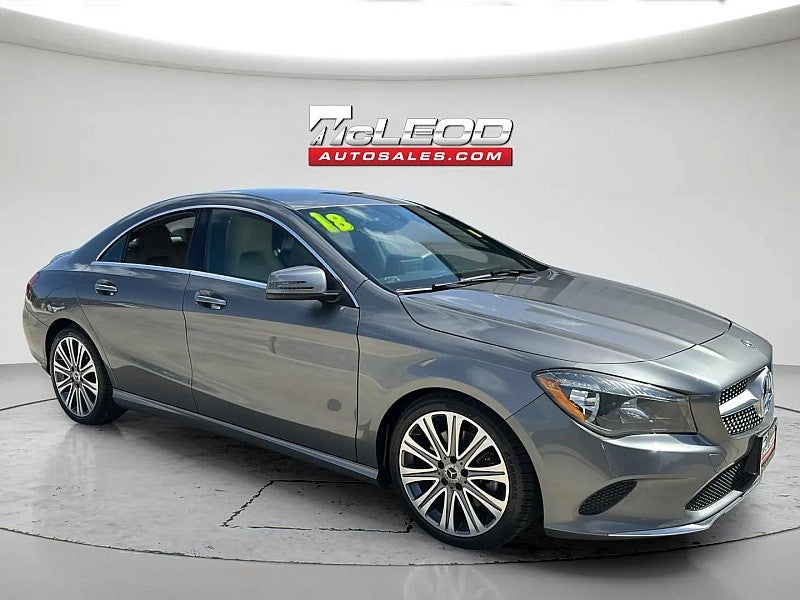 2018 Mercedes-Benz CLA CLA 250 4MATIC®