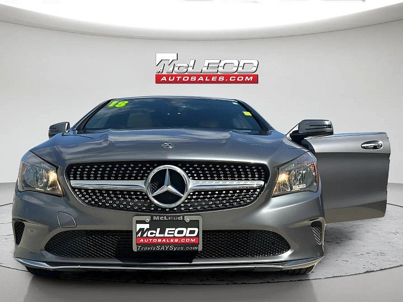 2018 Mercedes-Benz CLA CLA 250 4MATIC®