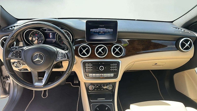 2018 Mercedes-Benz CLA CLA 250 4MATIC®