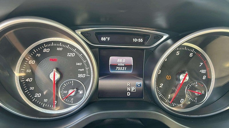 2018 Mercedes-Benz CLA CLA 250 4MATIC®
