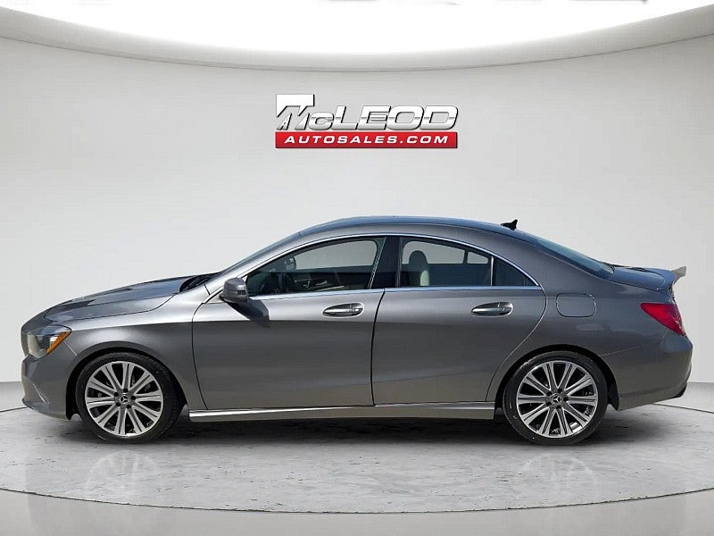 2018 Mercedes-Benz CLA CLA 250 4MATIC®