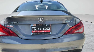2018 Mercedes-Benz CLA CLA 250 4MATIC®