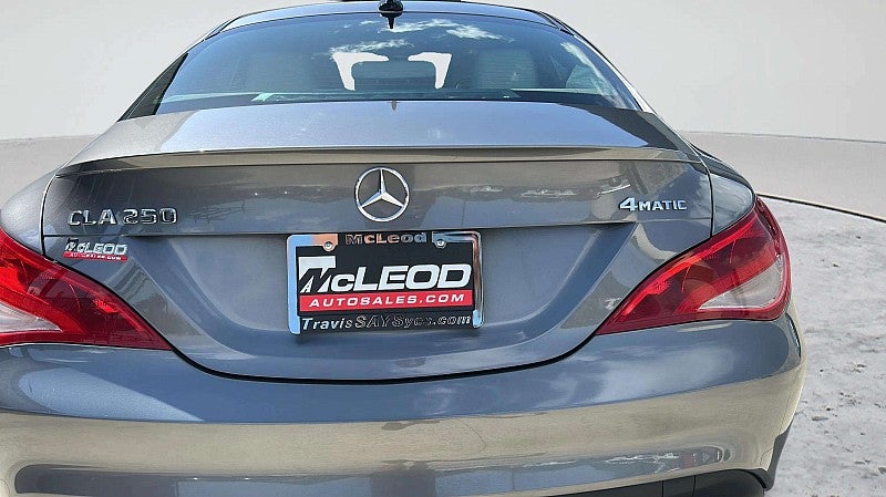 2018 Mercedes-Benz CLA CLA 250 4MATIC®
