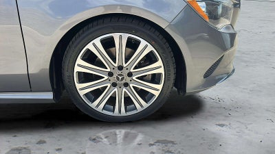 2018 Mercedes-Benz CLA CLA 250 4MATIC®