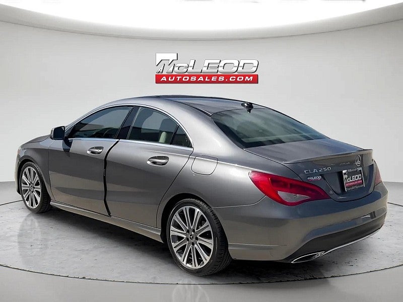 2018 Mercedes-Benz CLA CLA 250 4MATIC®
