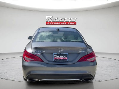 2018 Mercedes-Benz CLA CLA 250 4MATIC®