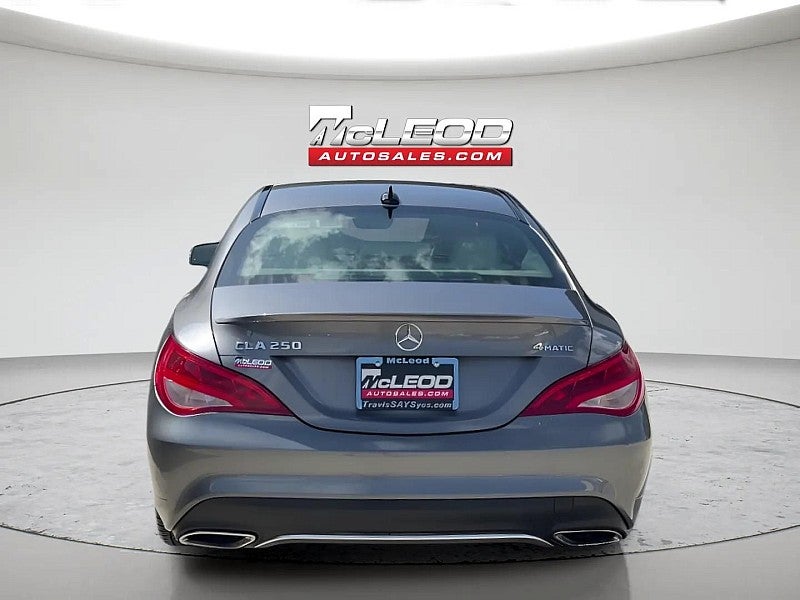 2018 Mercedes-Benz CLA CLA 250 4MATIC®