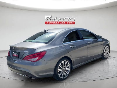 2018 Mercedes-Benz CLA CLA 250 4MATIC®