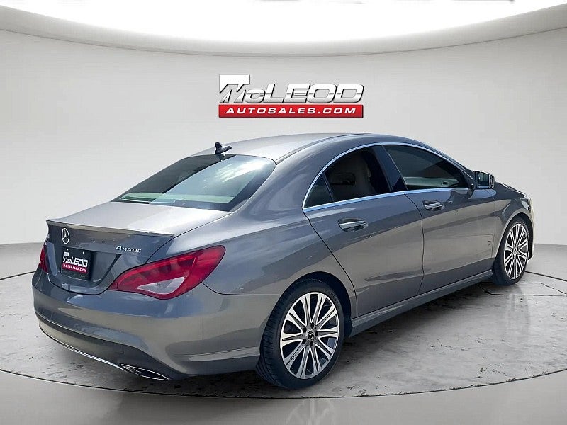 2018 Mercedes-Benz CLA CLA 250 4MATIC®