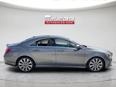 2018 Mercedes-Benz CLA CLA 250 4MATIC®