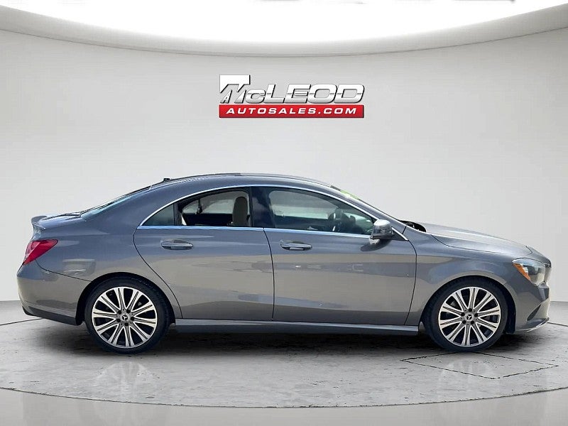2018 Mercedes-Benz CLA CLA 250 4MATIC®