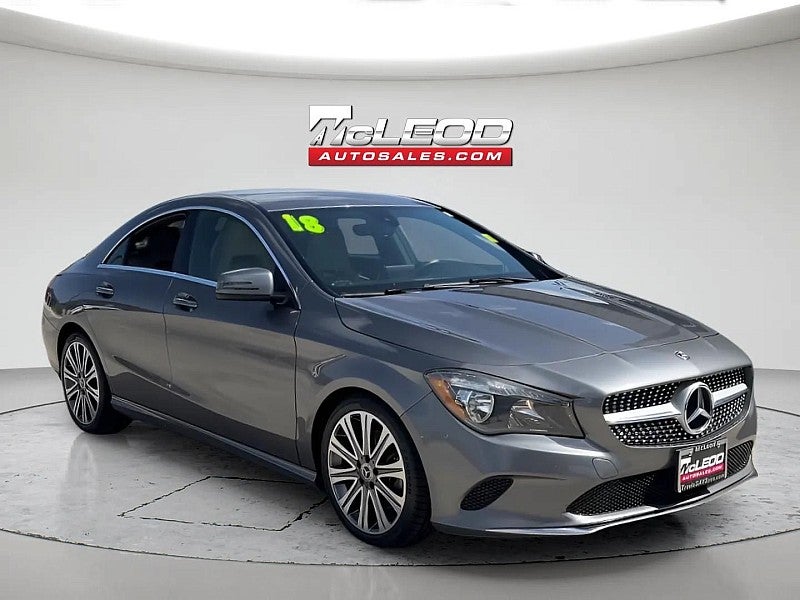 2018 Mercedes-Benz CLA CLA 250 4MATIC®