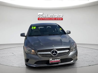 2018 Mercedes-Benz CLA CLA 250 4MATIC®