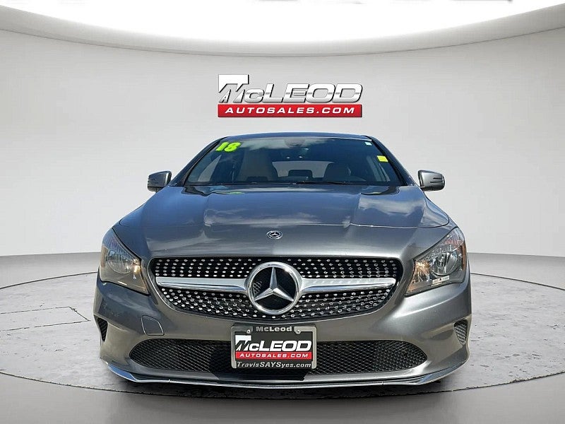 2018 Mercedes-Benz CLA CLA 250 4MATIC®
