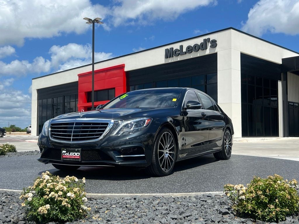 2015 Mercedes-Benz S-Class S 550