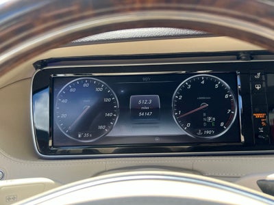 2015 Mercedes-Benz S-Class S 550