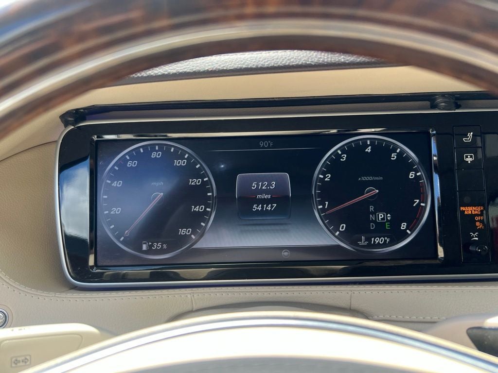 2015 Mercedes-Benz S-Class S 550