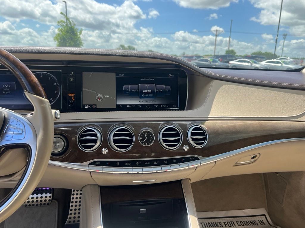 2015 Mercedes-Benz S-Class S 550