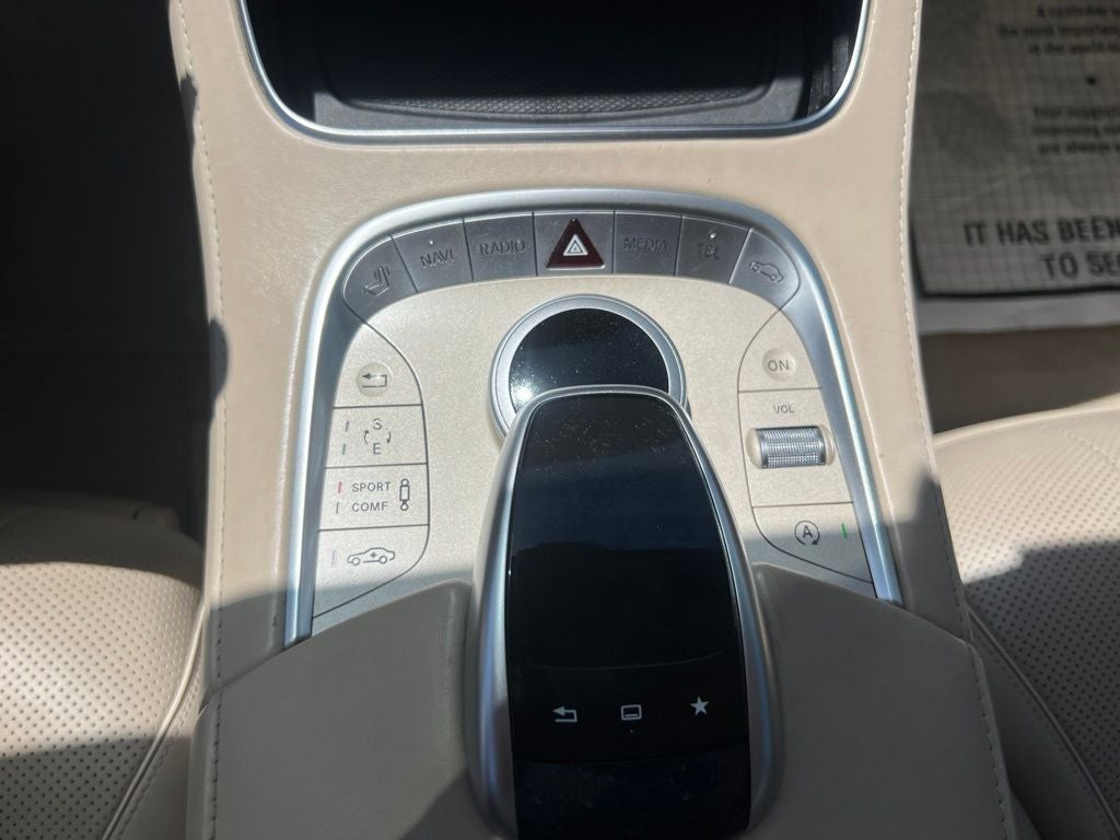 2015 Mercedes-Benz S-Class S 550