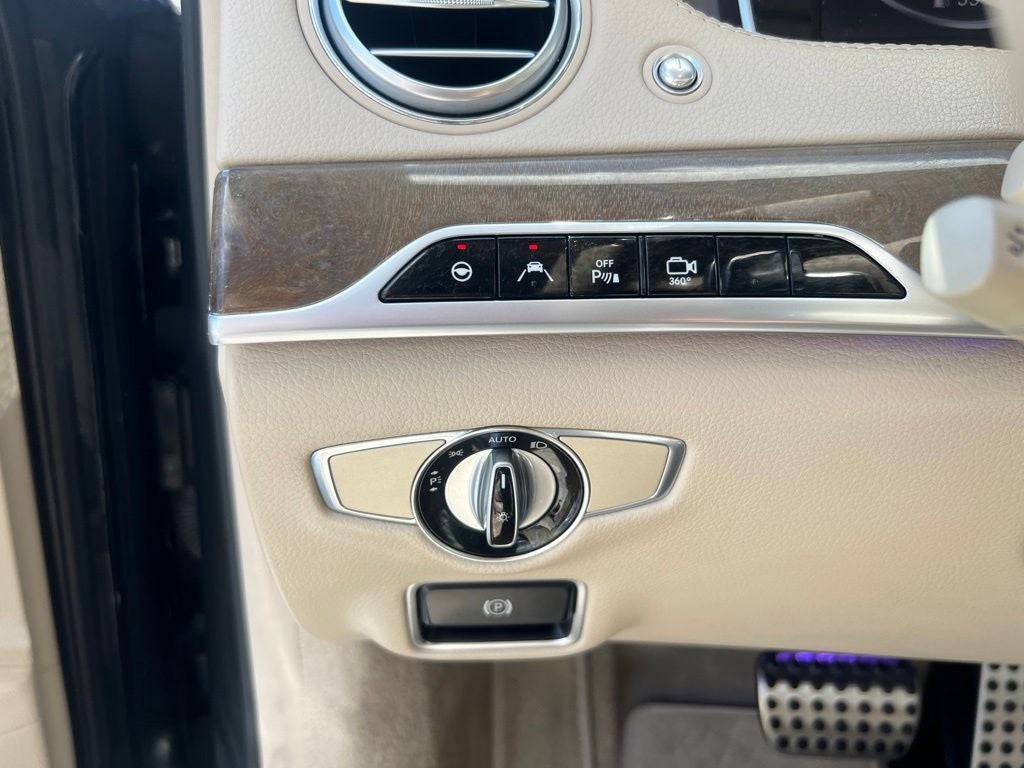 2015 Mercedes-Benz S-Class S 550