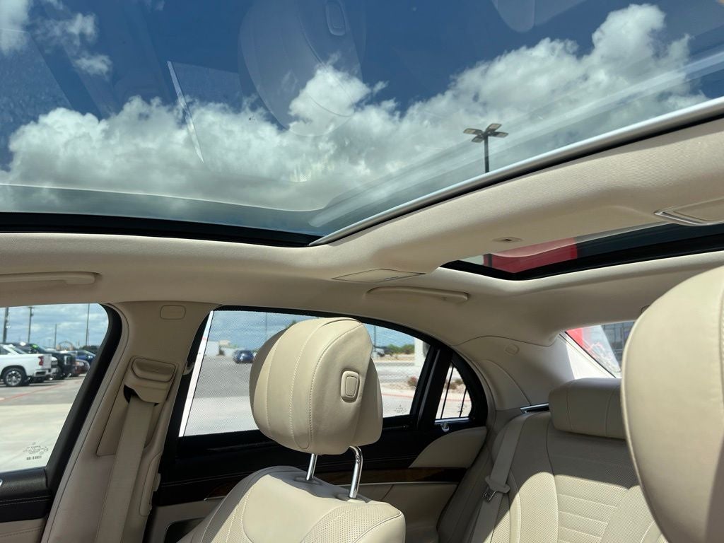 2015 Mercedes-Benz S-Class S 550