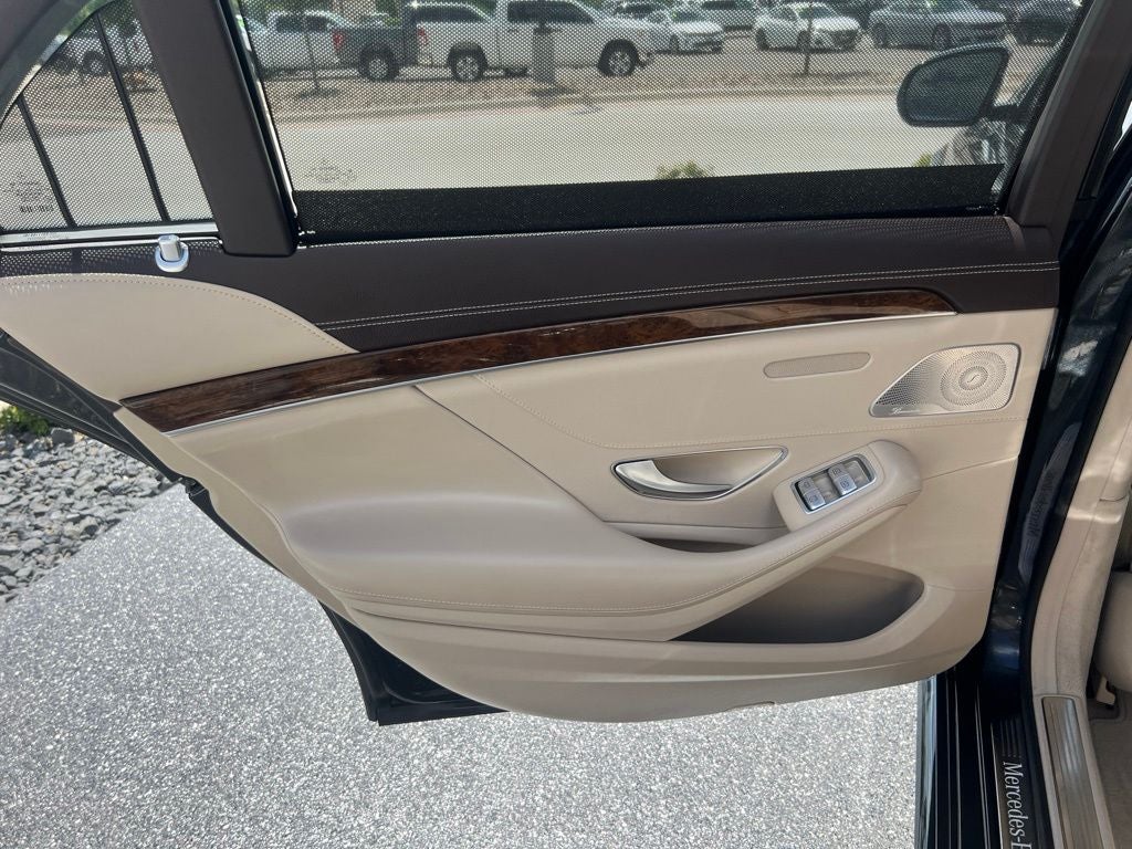 2015 Mercedes-Benz S-Class S 550