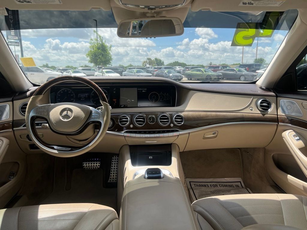 2015 Mercedes-Benz S-Class S 550