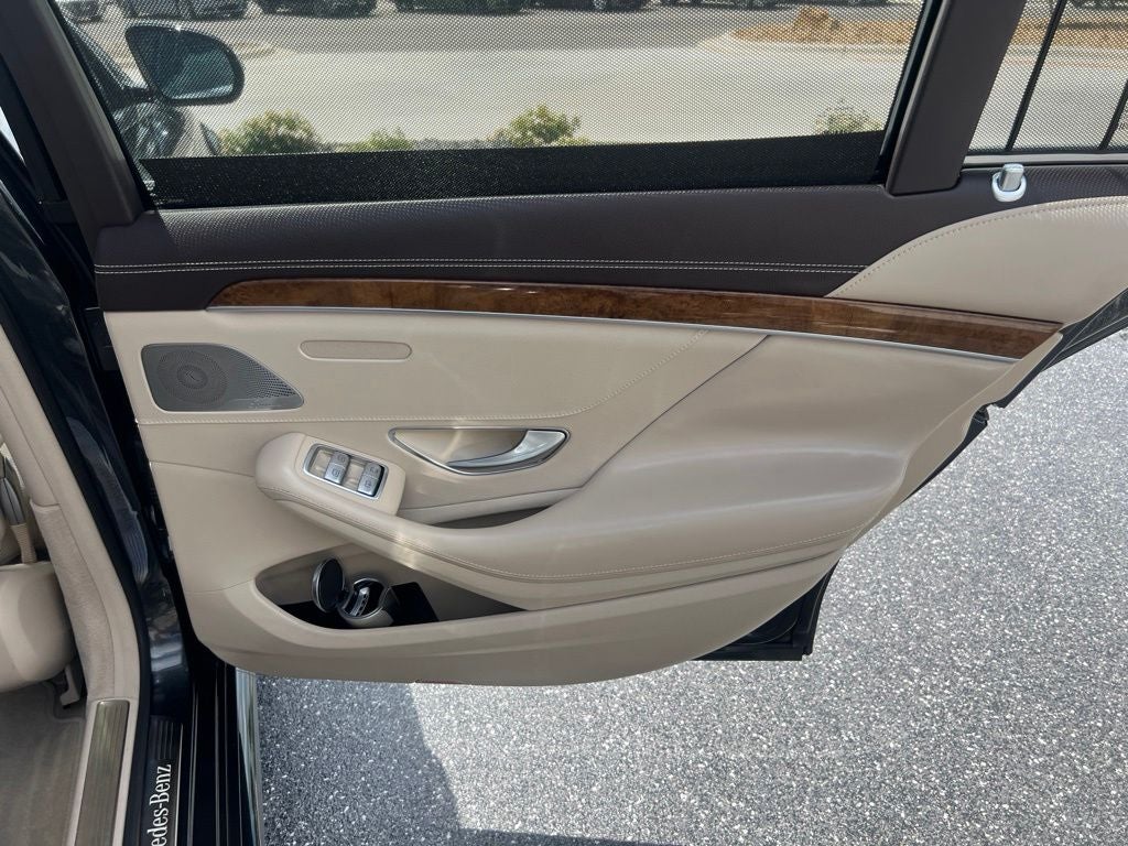 2015 Mercedes-Benz S-Class S 550