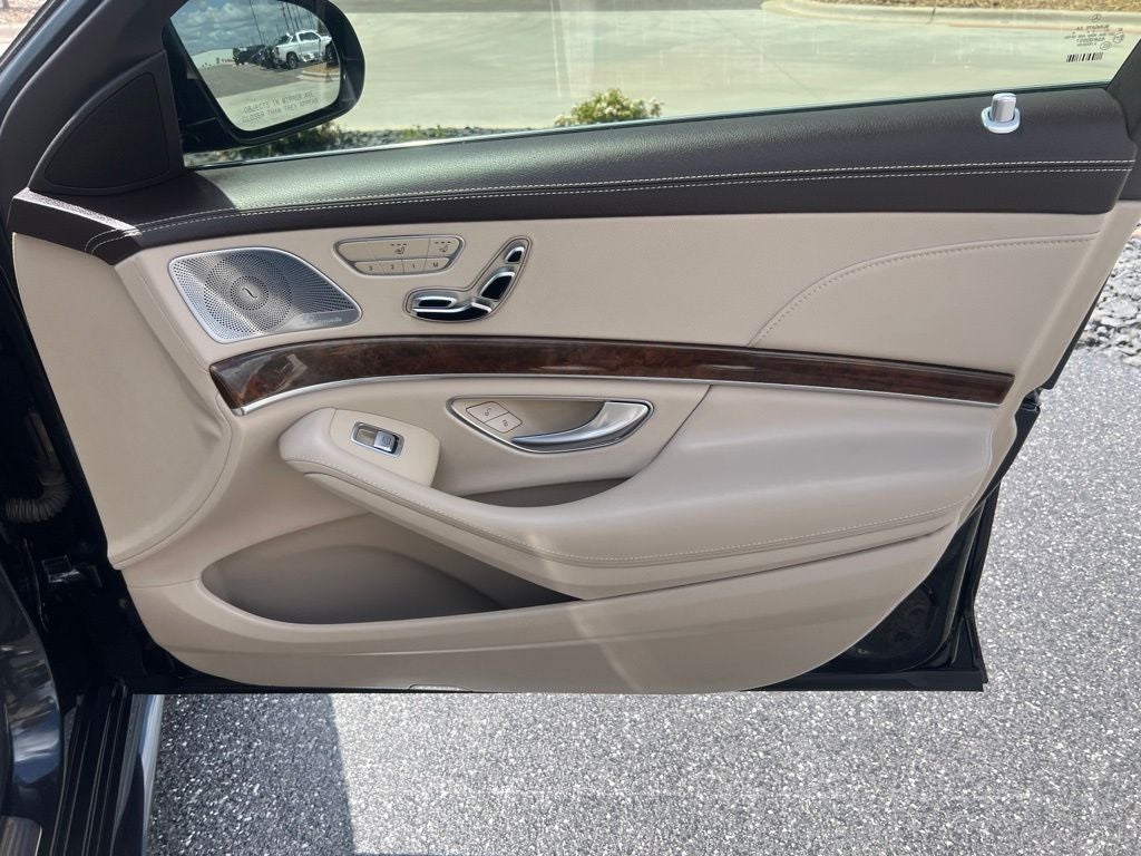 2015 Mercedes-Benz S-Class S 550