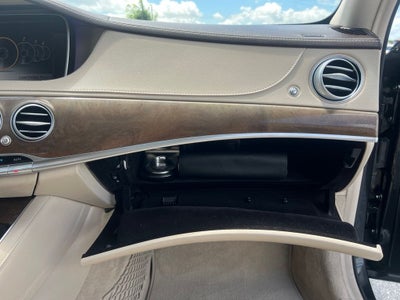 2015 Mercedes-Benz S-Class S 550