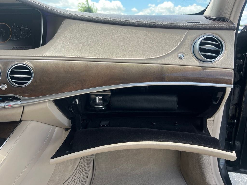 2015 Mercedes-Benz S-Class S 550