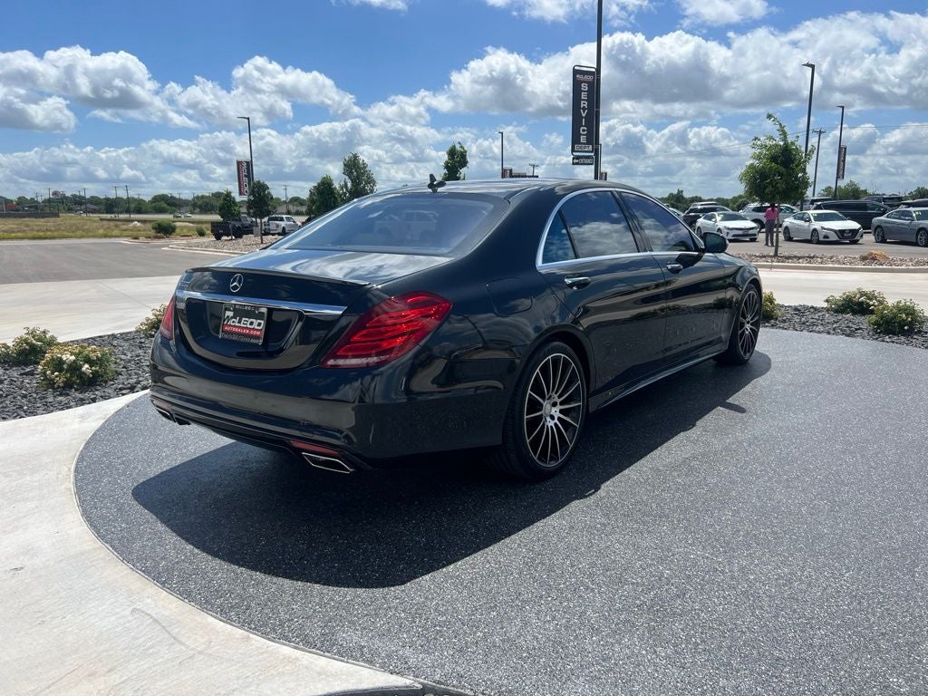 2015 Mercedes-Benz S-Class S 550