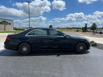 2015 Mercedes-Benz S-Class S 550