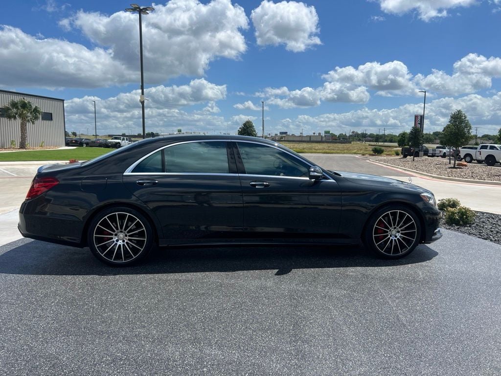 2015 Mercedes-Benz S-Class S 550