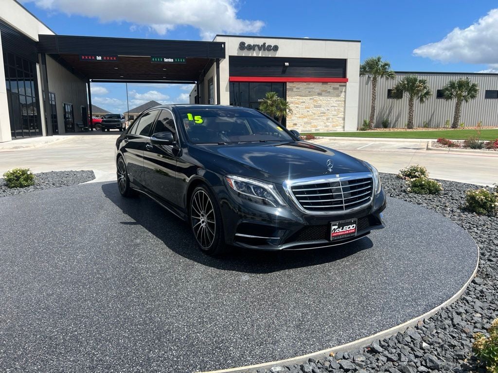 2015 Mercedes-Benz S-Class S 550