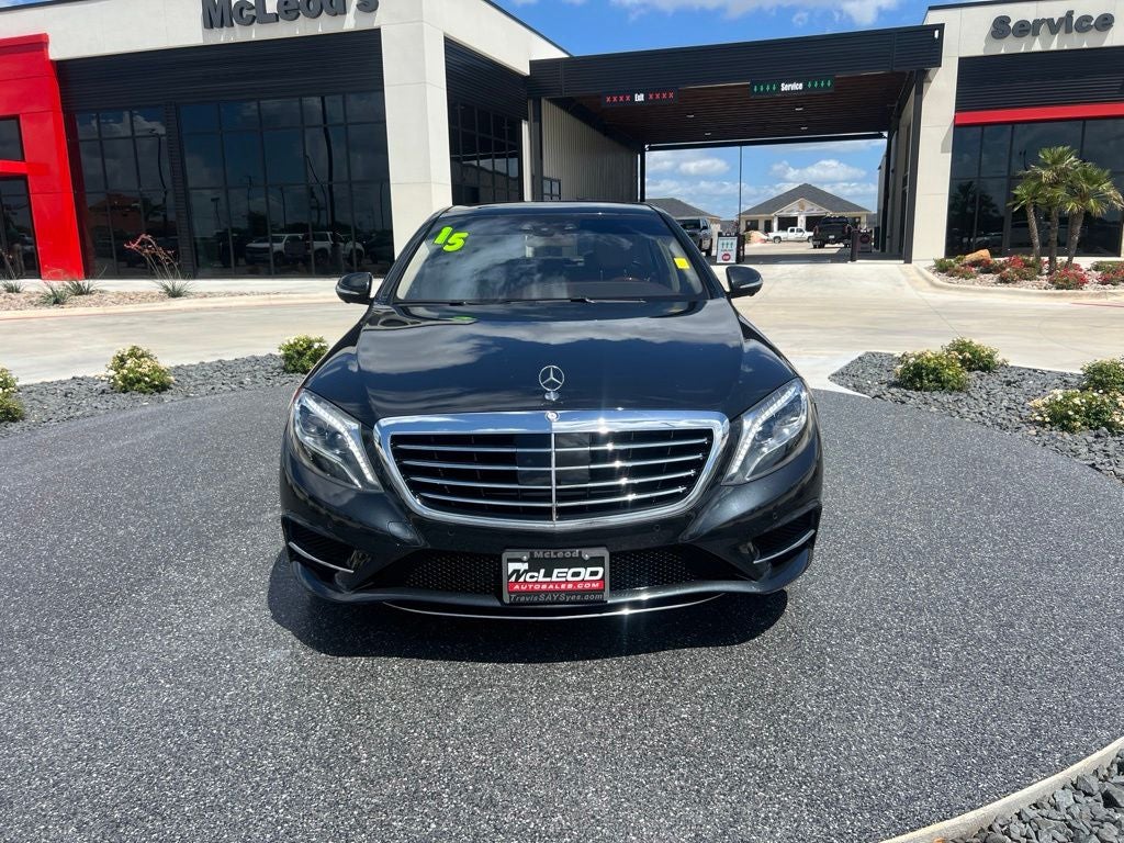 2015 Mercedes-Benz S-Class S 550