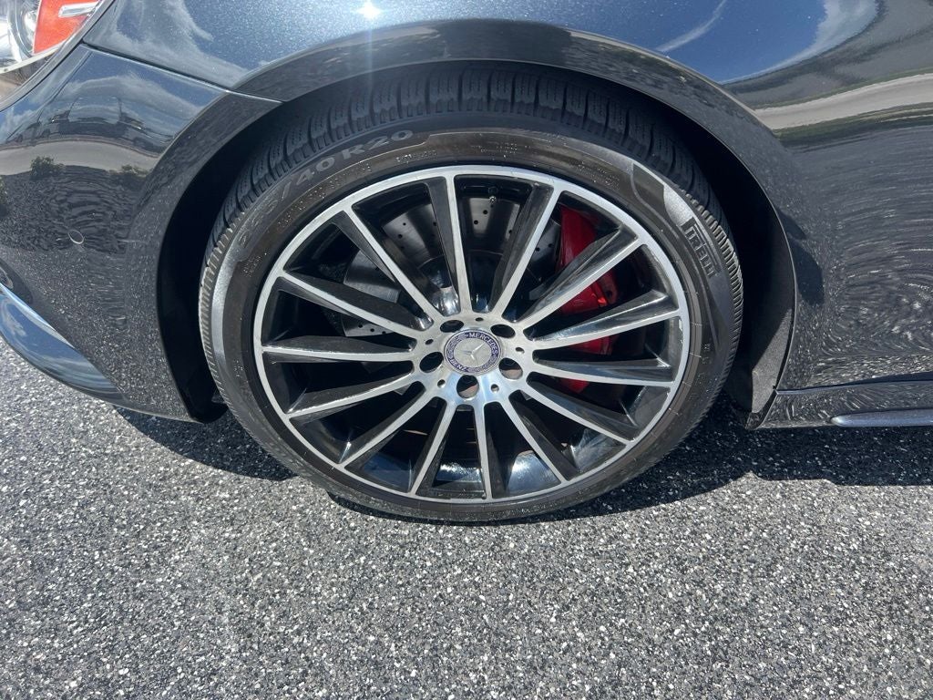 2015 Mercedes-Benz S-Class S 550