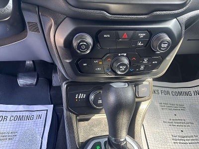 2023 Jeep Renegade Latitude