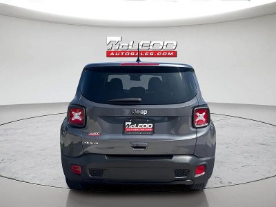 2023 Jeep Renegade Latitude