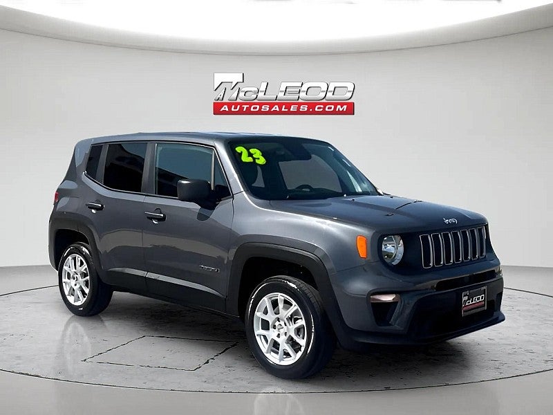 2023 Jeep Renegade Latitude